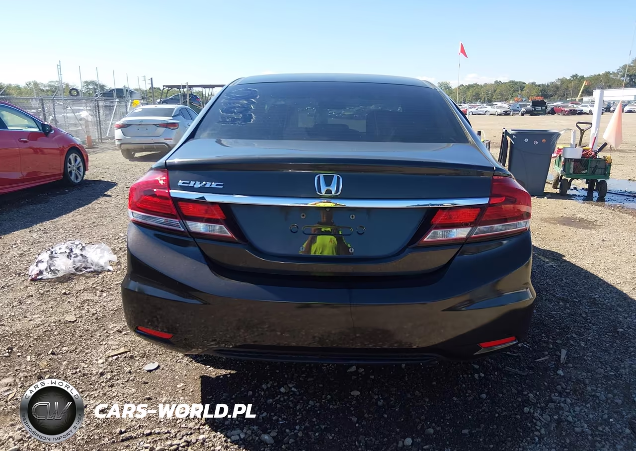 2013 Honda Civic Lx VIN:19XFB2F57DE017071 - 16