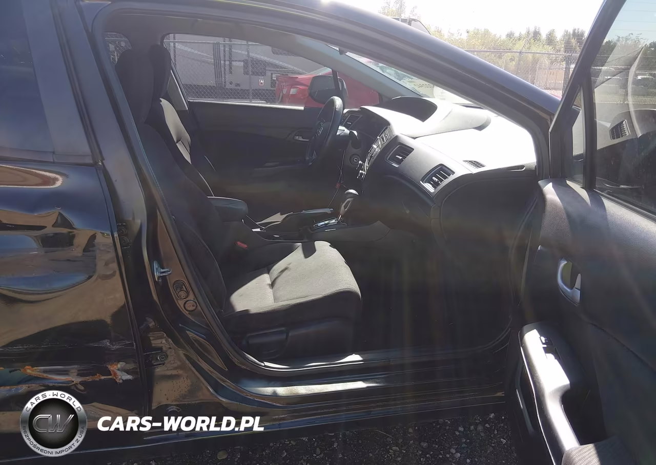 2013 Honda Civic Lx VIN:19XFB2F57DE017071 - 5