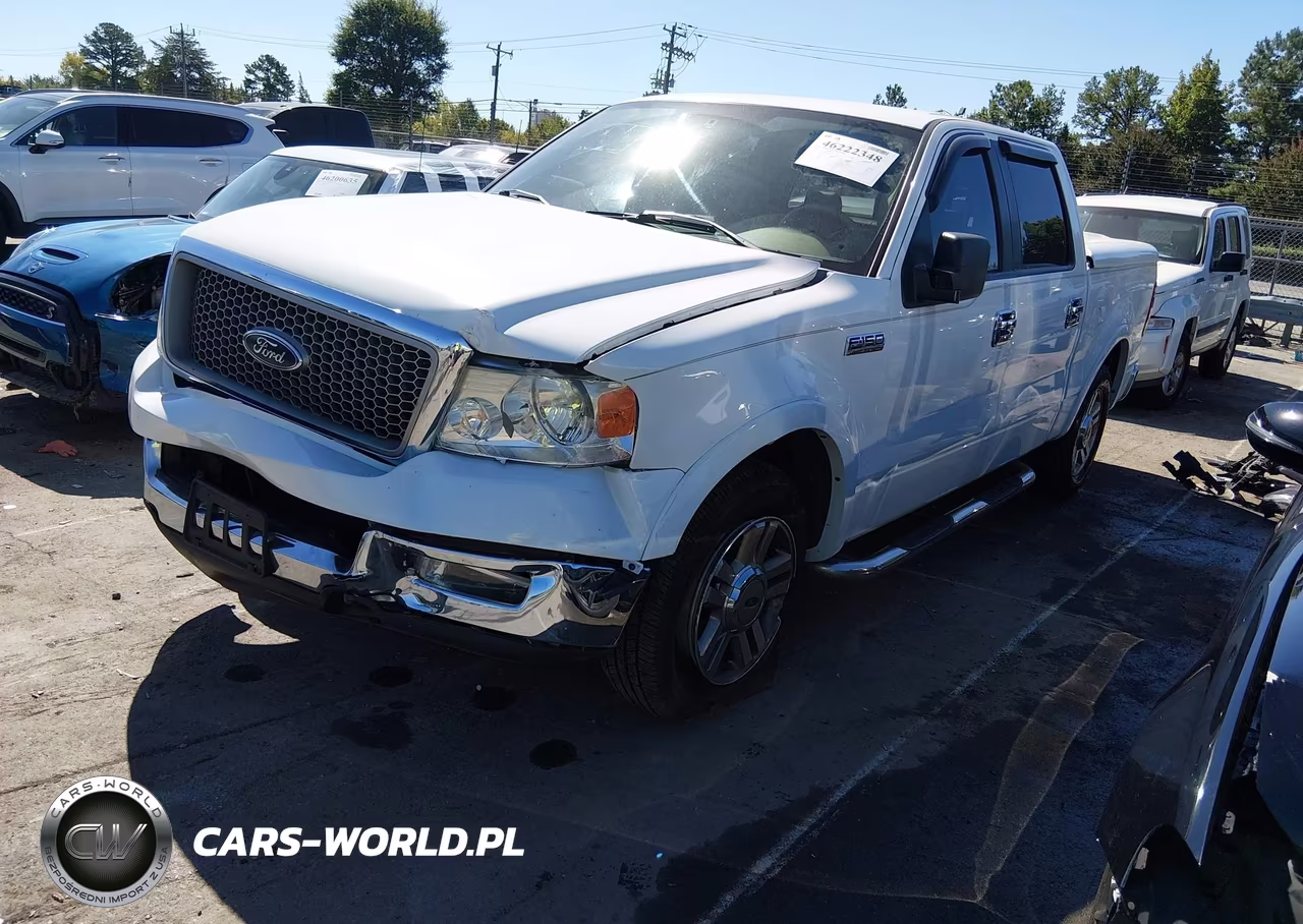2005 Ford F-150 Lariat-Xlt VIN:1FTPW125X5FA86269 - 2