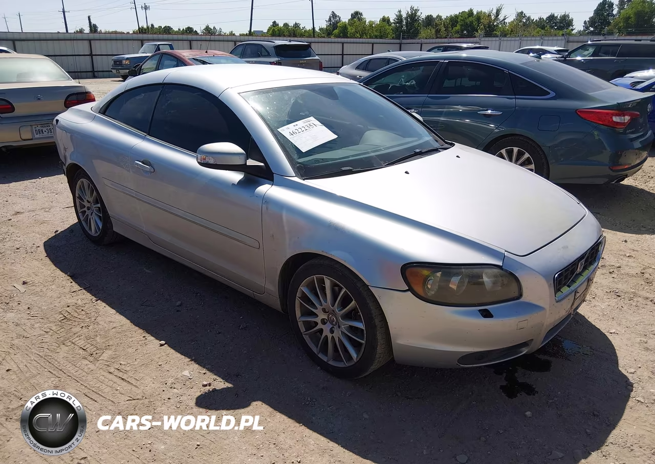 2008 Volvo C70 T5 – zdjęcie 1 z 17