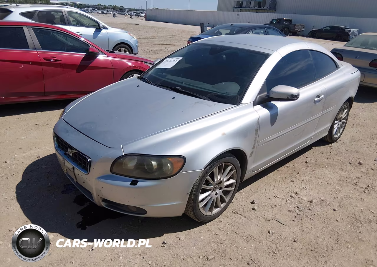 2008 Volvo C70 T5 VIN:YV1MC67248J046627 - 2
