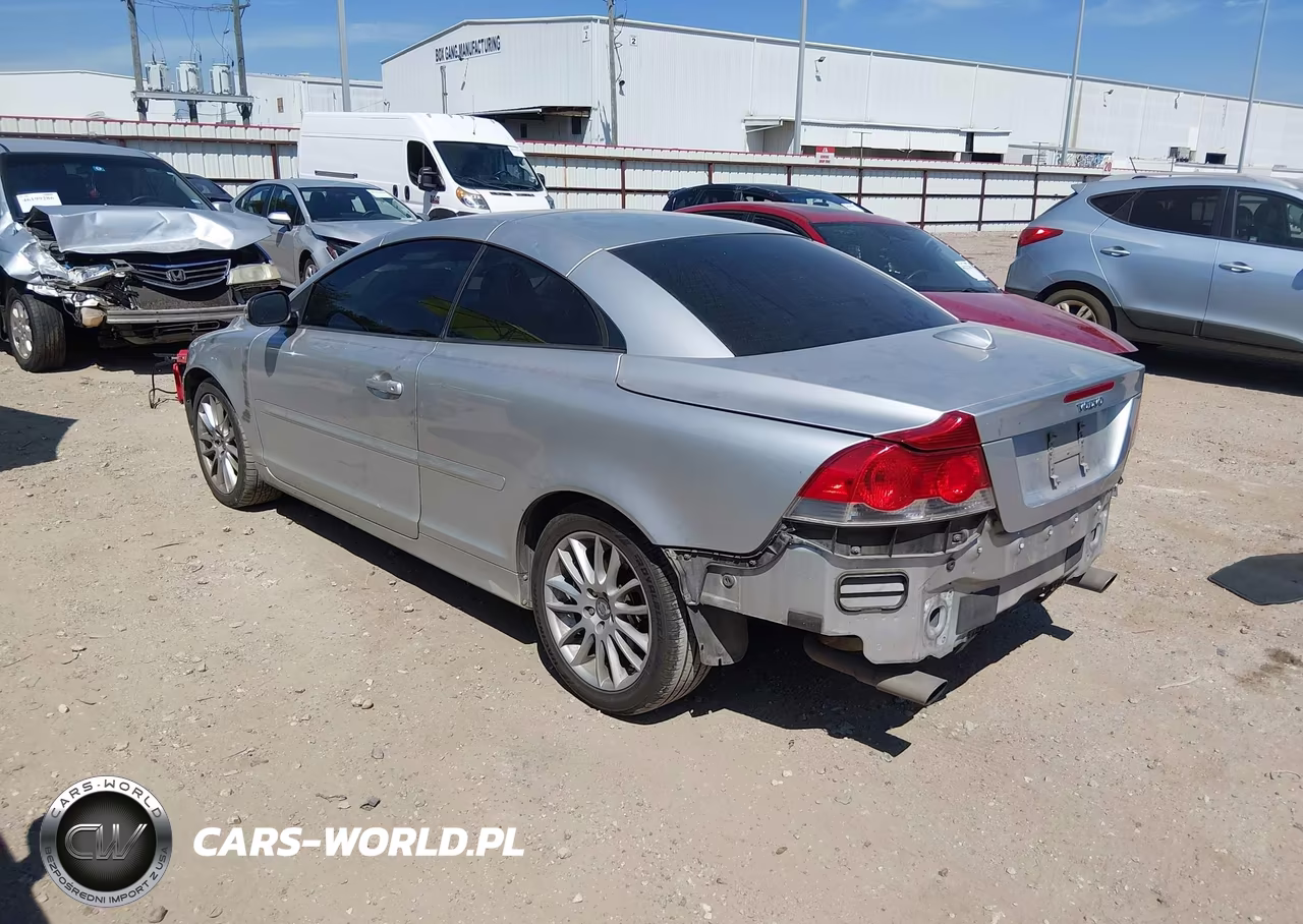 2008 Volvo C70 T5 VIN:YV1MC67248J046627 - 3