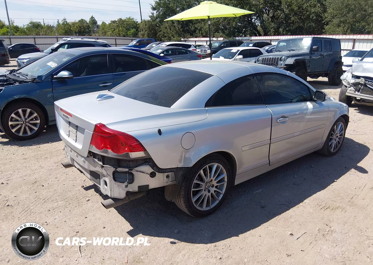 2008 Volvo C70 T5 VIN:YV1MC67248J046627 - 4