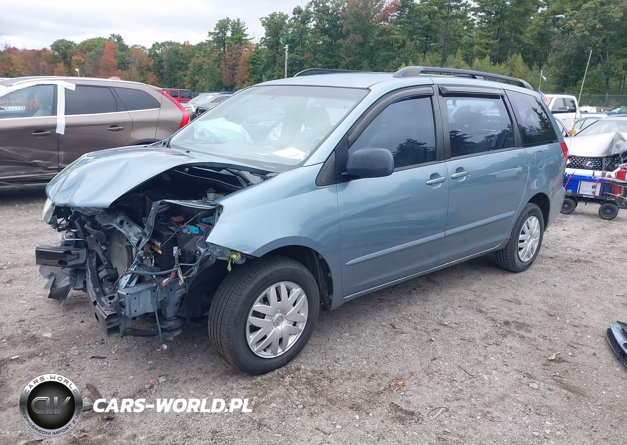 2006 Toyota Sienna Ce VIN:5TDZA23C56S503874 - 2