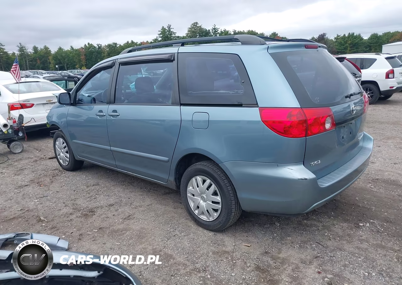 2006 Toyota Sienna Ce VIN:5TDZA23C56S503874 - 3