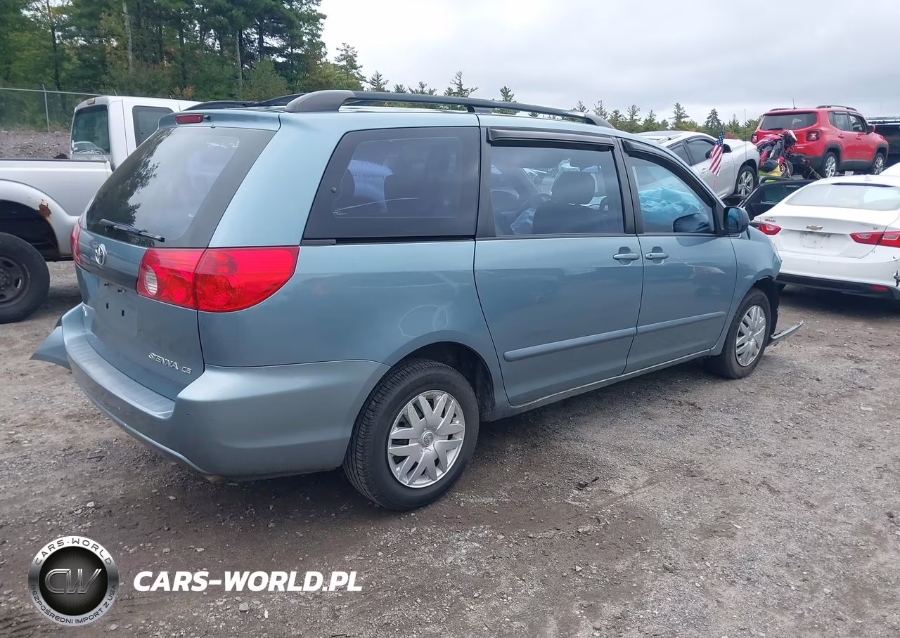 2006 Toyota Sienna Ce VIN:5TDZA23C56S503874 - 4