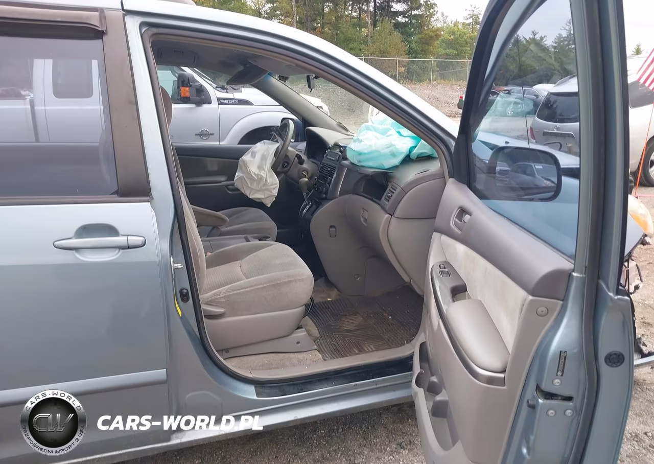 2006 Toyota Sienna Ce VIN:5TDZA23C56S503874 - 5