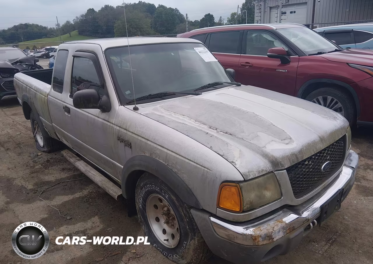 2002 Ford Ranger Super Cab – zdjęcie 1 z 11