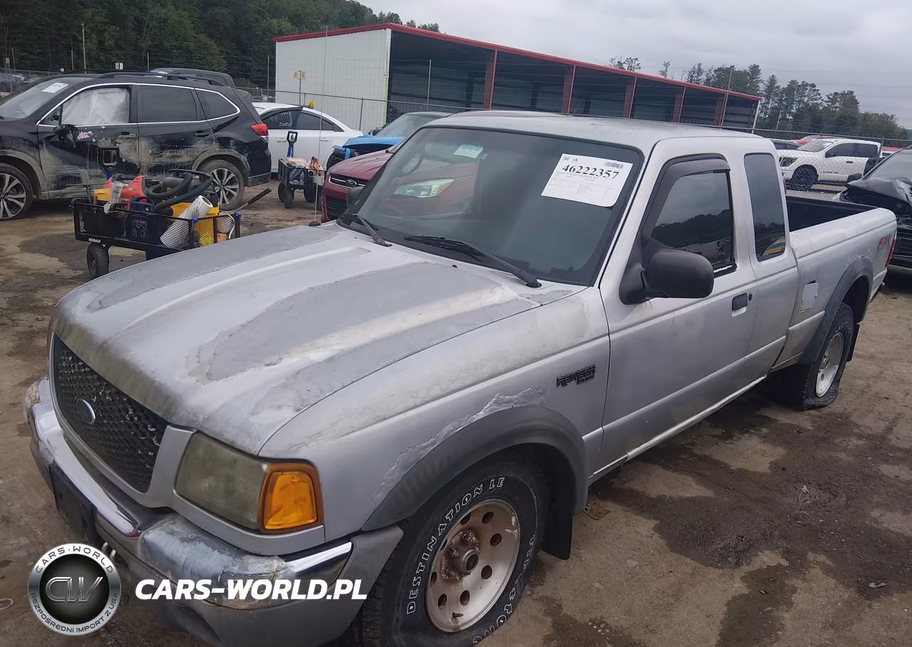 2002 Ford Ranger Super Cab VIN:1FTZR45E32TA52037 - 2