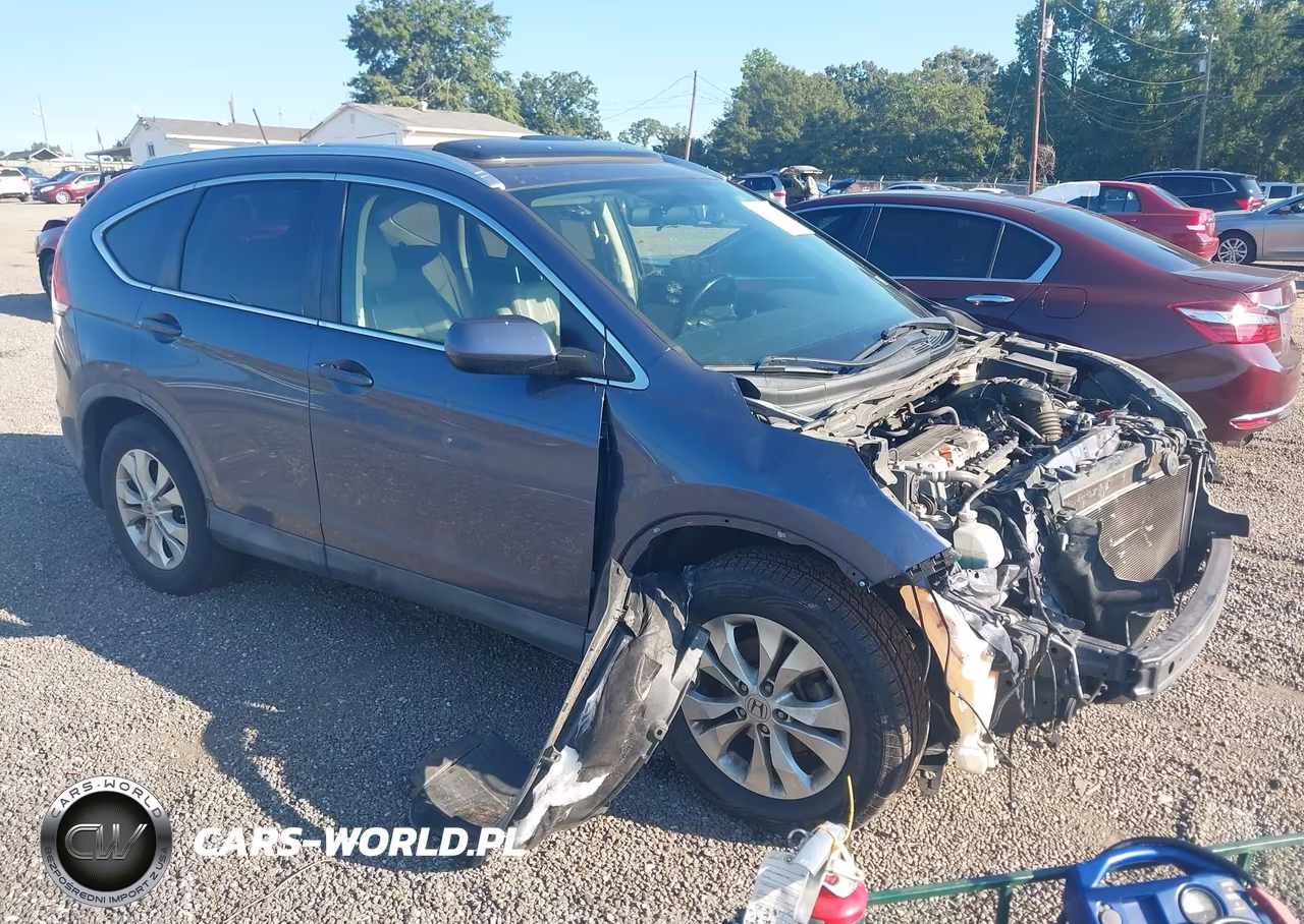 2012 Honda Cr-V Ex-L