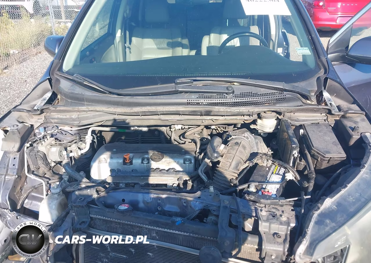 2012 Honda Cr-V Ex-L VIN:JHLRM3H70CC005977 - 10
