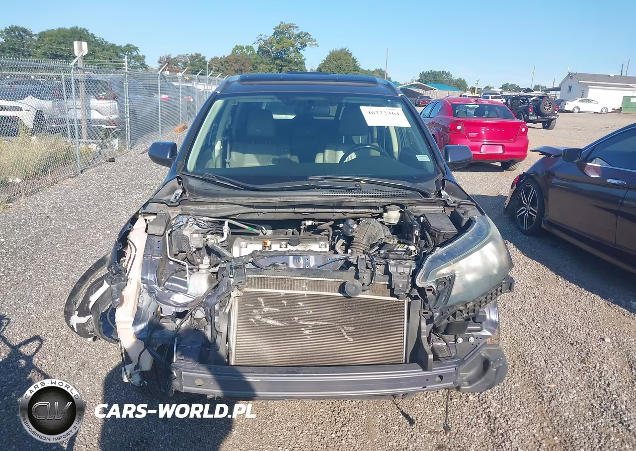 2012 Honda Cr-V Ex-L VIN:JHLRM3H70CC005977 - 12