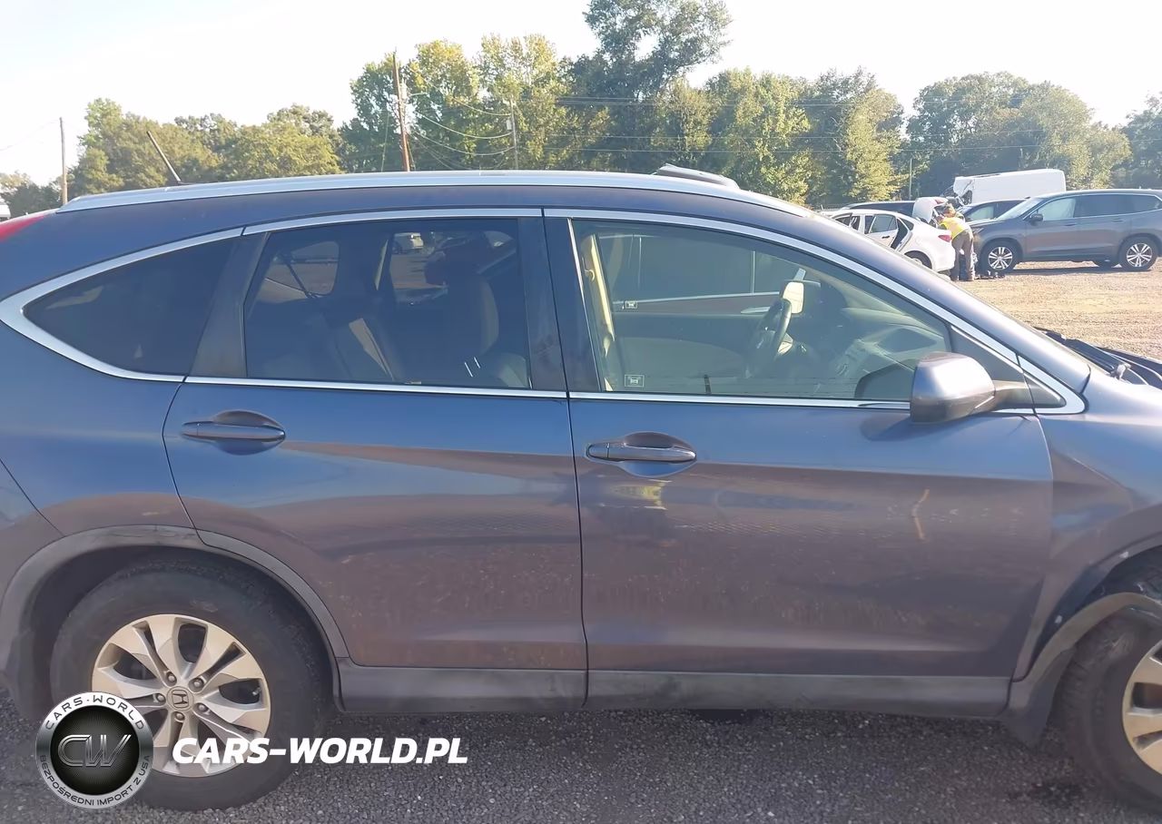 2012 Honda Cr-V Ex-L VIN:JHLRM3H70CC005977 - 13