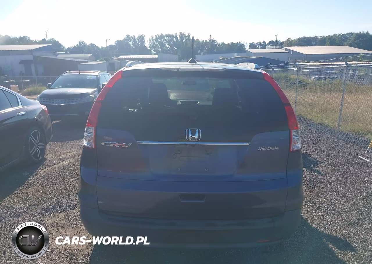 2012 Honda Cr-V Ex-L VIN:JHLRM3H70CC005977 - 16