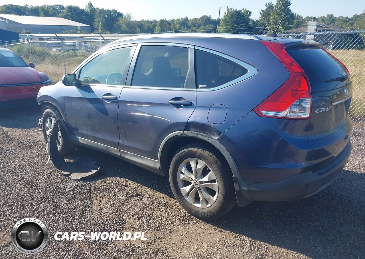 2012 Honda Cr-V Ex-L VIN:JHLRM3H70CC005977 - 3