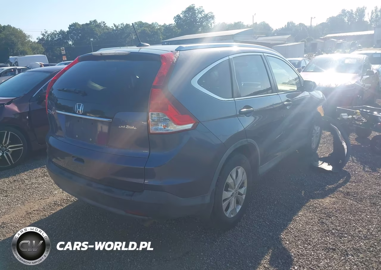 2012 Honda Cr-V Ex-L VIN:JHLRM3H70CC005977 - 4