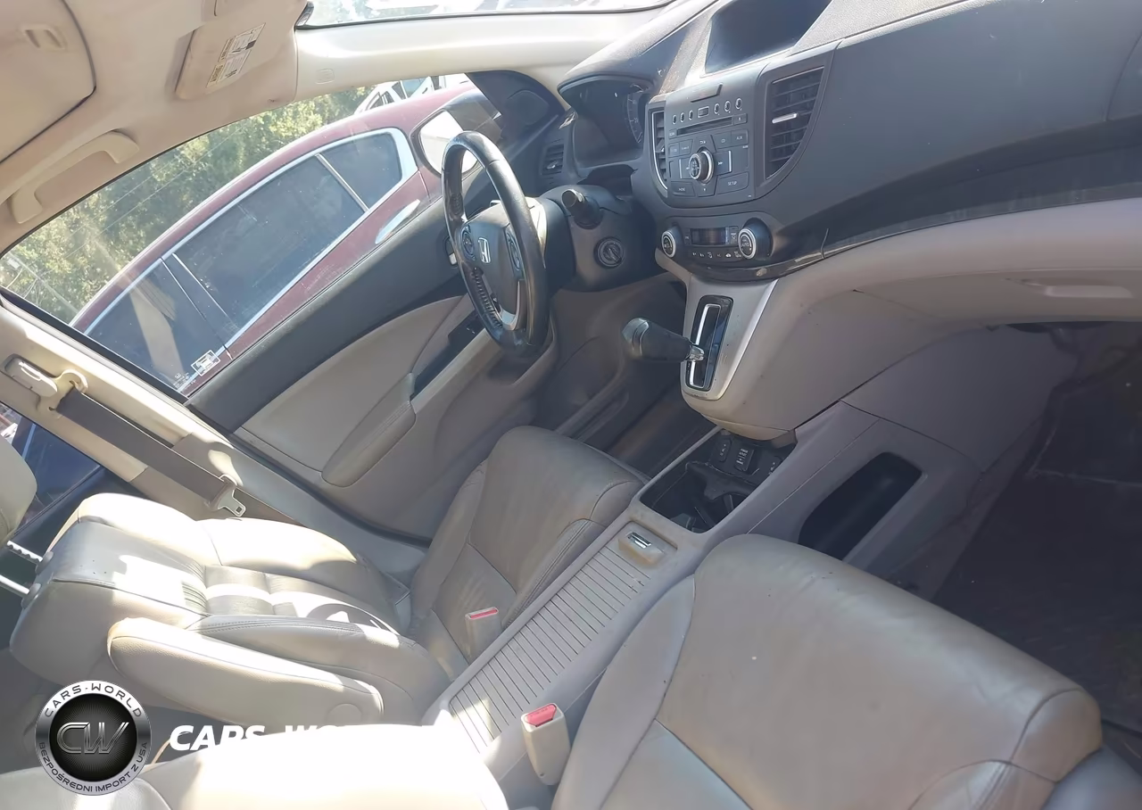 2012 Honda Cr-V Ex-L VIN:JHLRM3H70CC005977 - 5