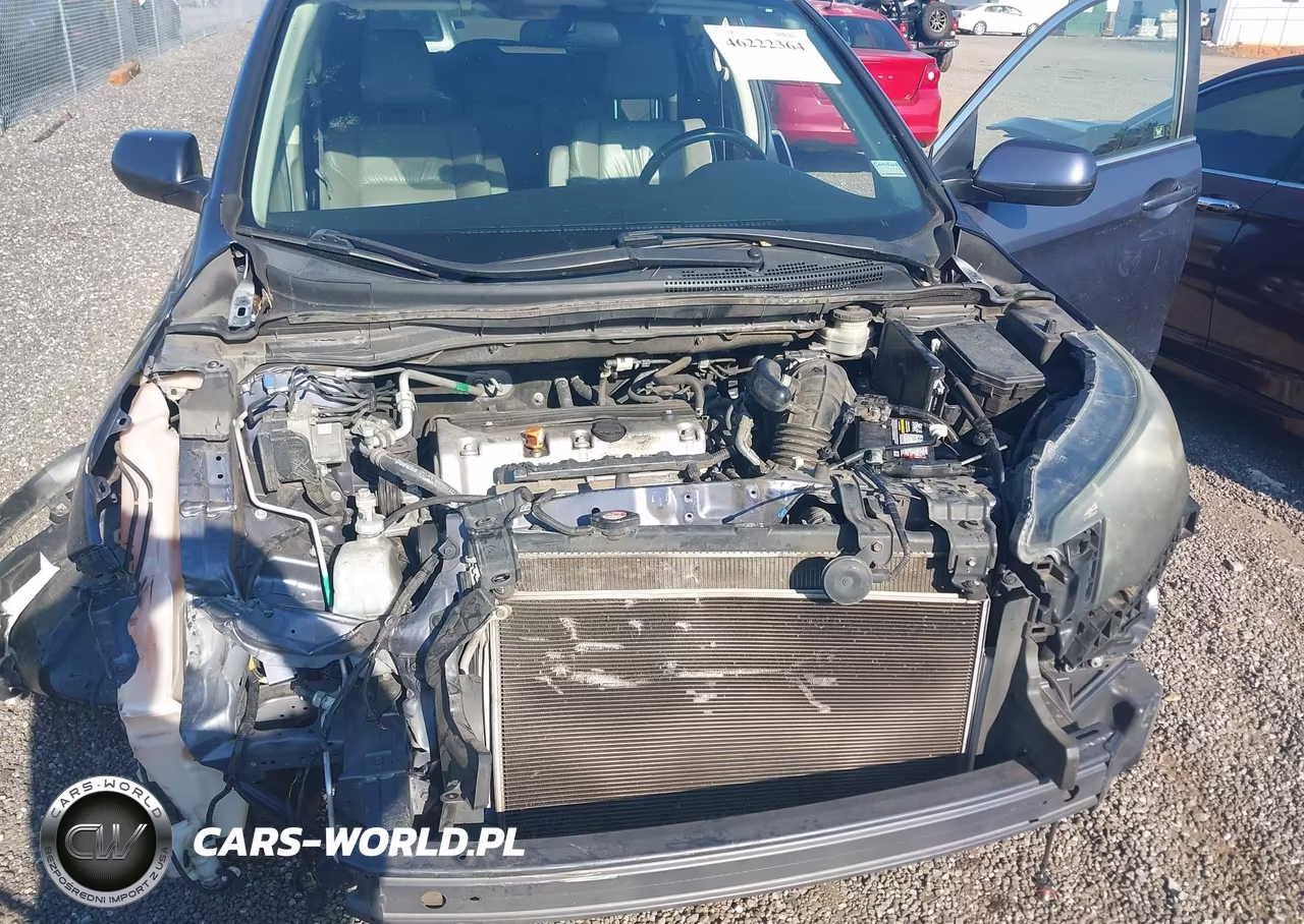 2012 Honda Cr-V Ex-L VIN:JHLRM3H70CC005977 - 6