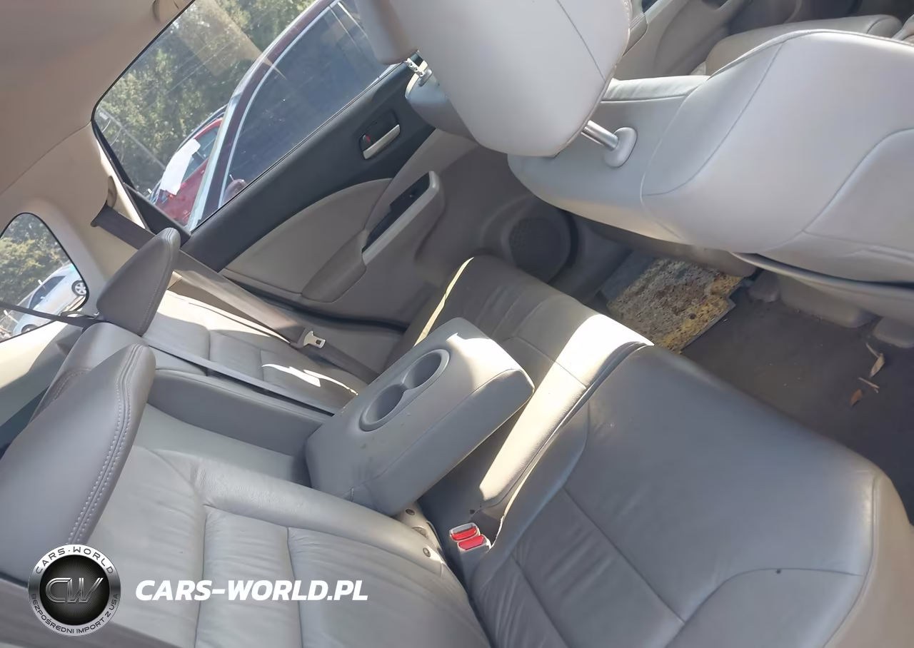 2012 Honda Cr-V Ex-L VIN:JHLRM3H70CC005977 - 8