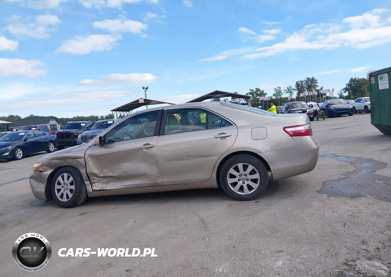 2007 Toyota Camry Xle VIN:4T1BE46K17U658838 - 14