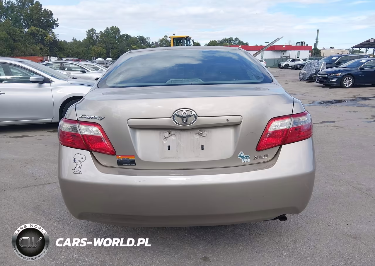2007 Toyota Camry Xle VIN:4T1BE46K17U658838 - 16