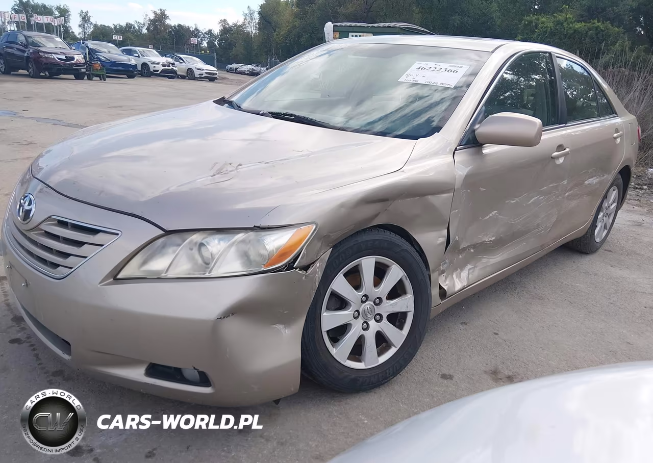 2007 Toyota Camry Xle VIN:4T1BE46K17U658838 - 2