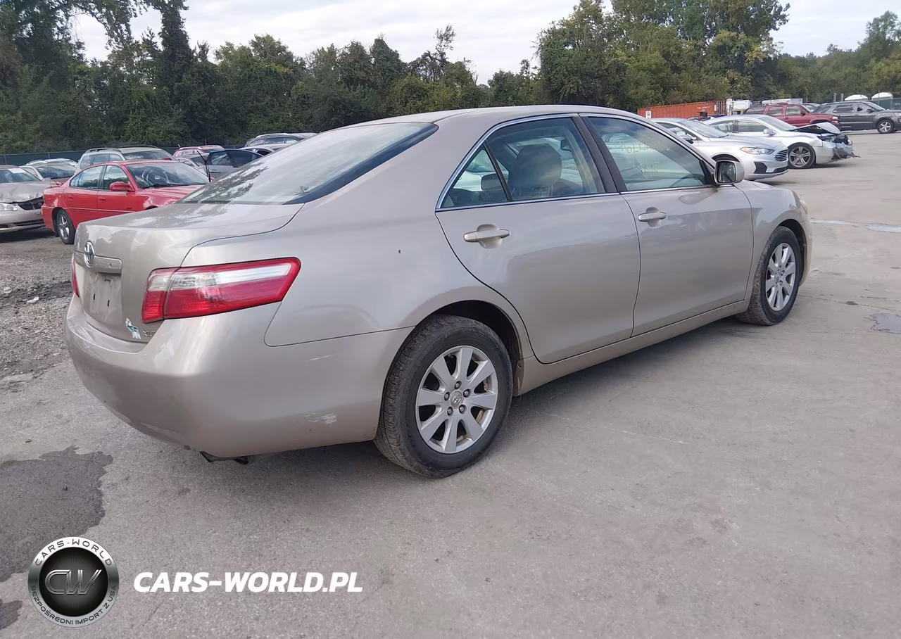 2007 Toyota Camry Xle VIN:4T1BE46K17U658838 - 4