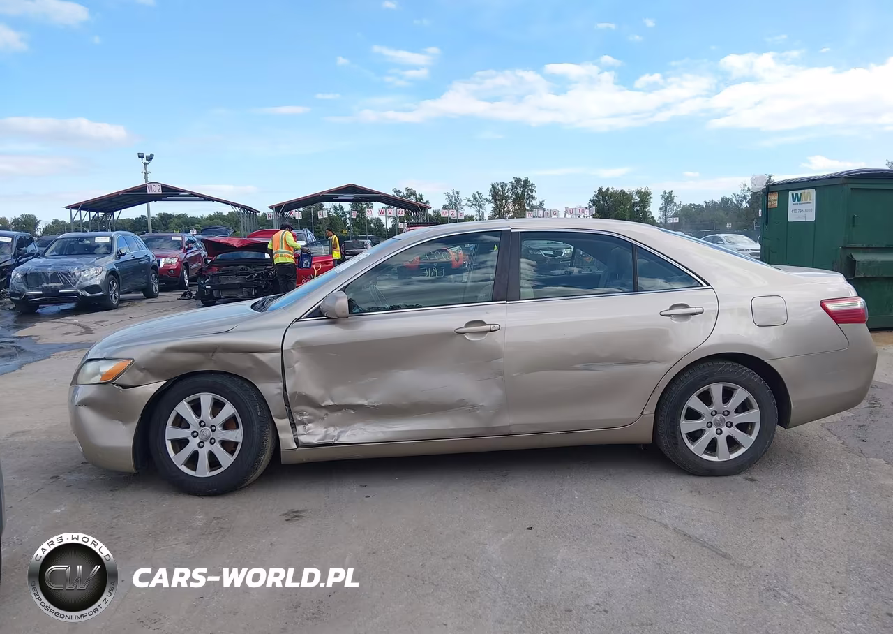 2007 Toyota Camry Xle VIN:4T1BE46K17U658838 - 6