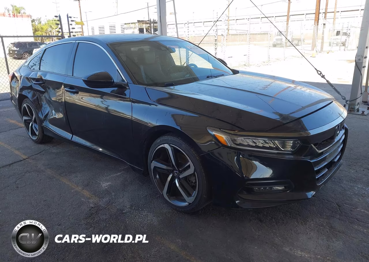 2020 Honda Accord Sport