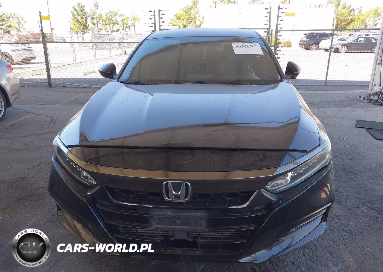 2020 Honda Accord Sport VIN:1HGCV1F37LA028528 - 12