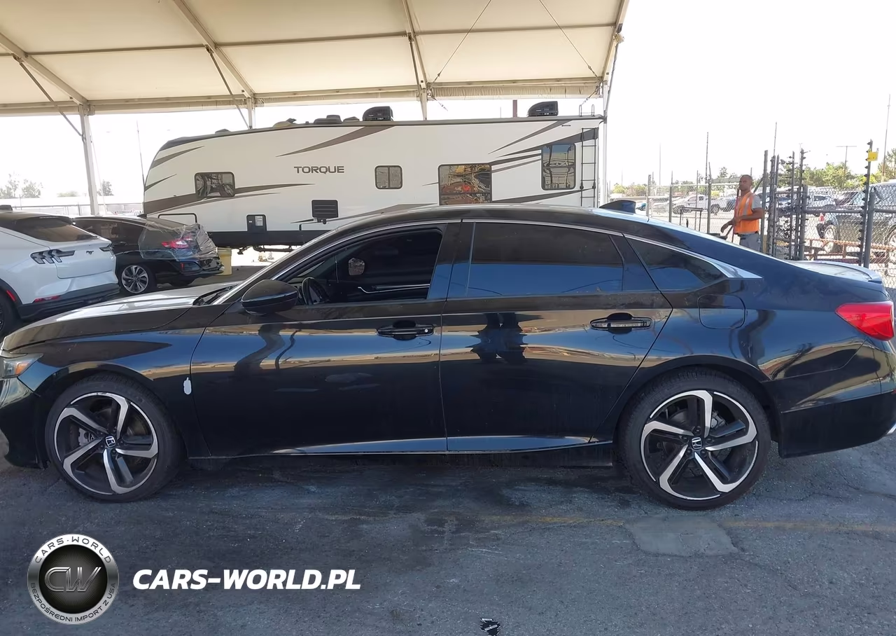 2020 Honda Accord Sport VIN:1HGCV1F37LA028528 - 14