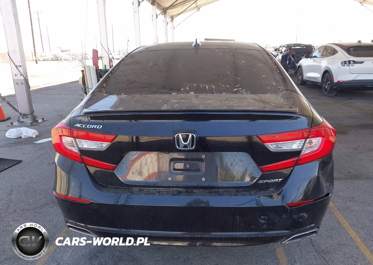 2020 Honda Accord Sport VIN:1HGCV1F37LA028528 - 16