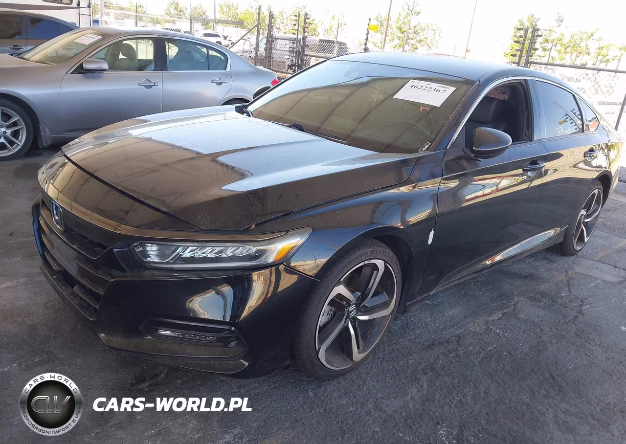 2020 Honda Accord Sport VIN:1HGCV1F37LA028528 - 2