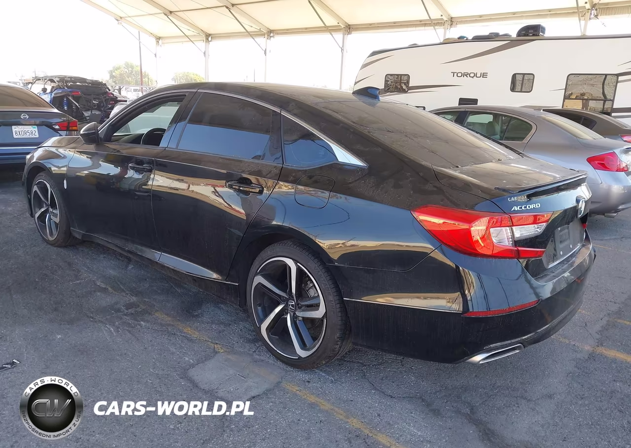 2020 Honda Accord Sport VIN:1HGCV1F37LA028528 - 3