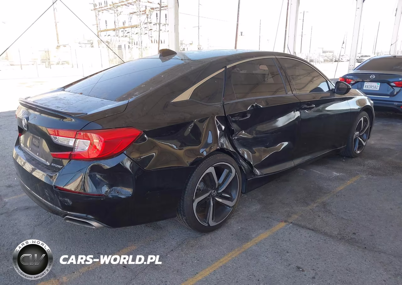 2020 Honda Accord Sport VIN:1HGCV1F37LA028528 - 4