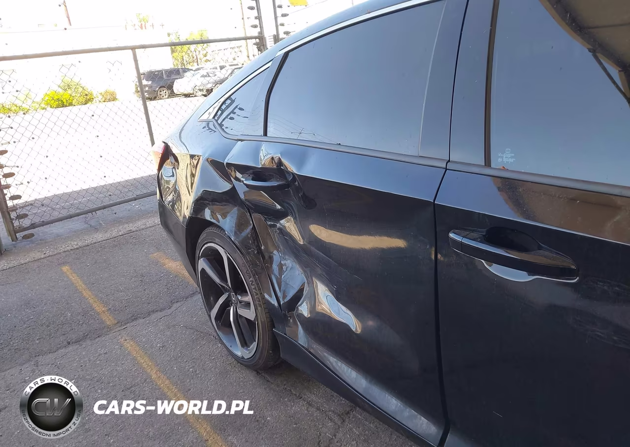2020 Honda Accord Sport VIN:1HGCV1F37LA028528 - 6