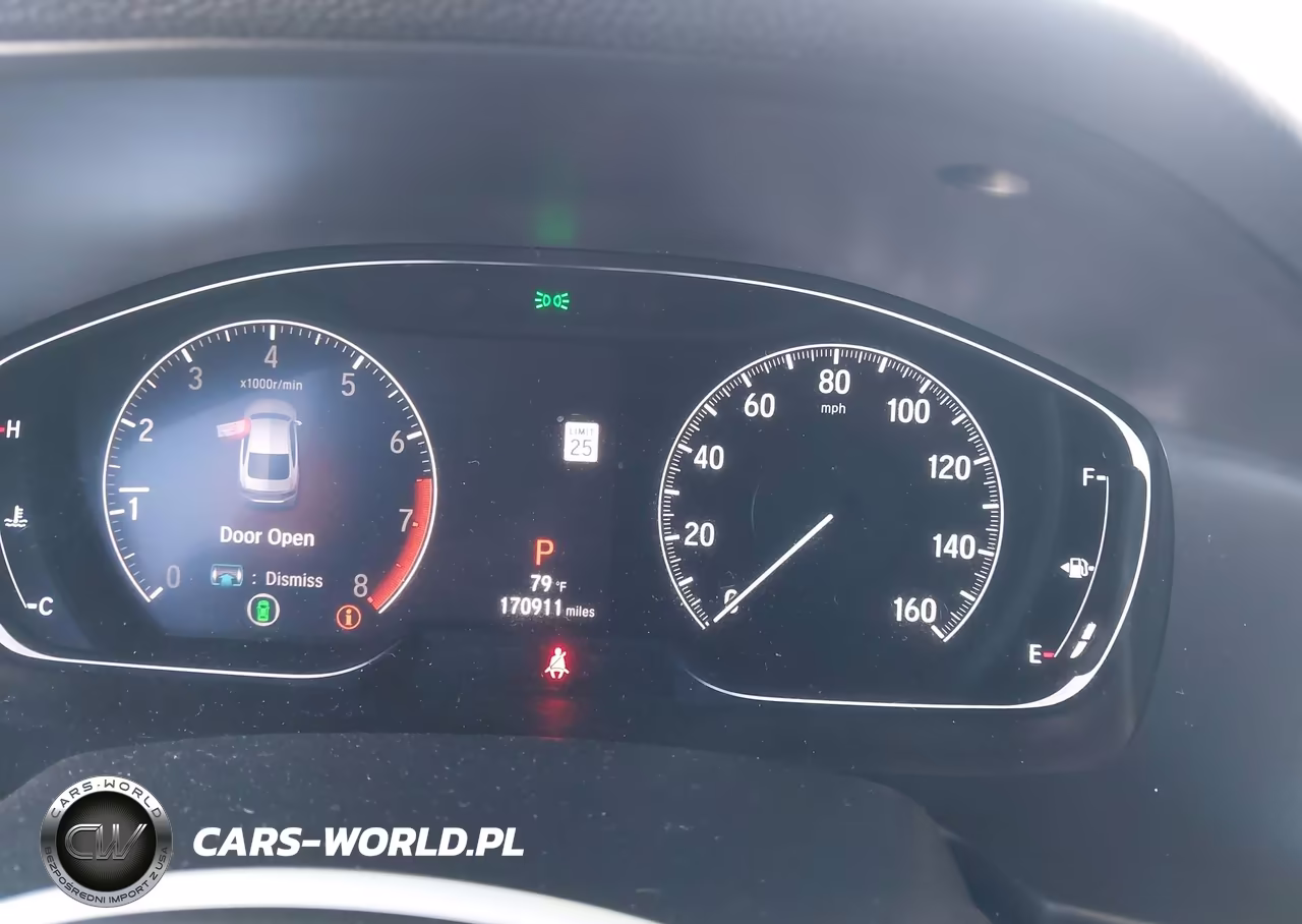2020 Honda Accord Sport VIN:1HGCV1F37LA028528 - 7