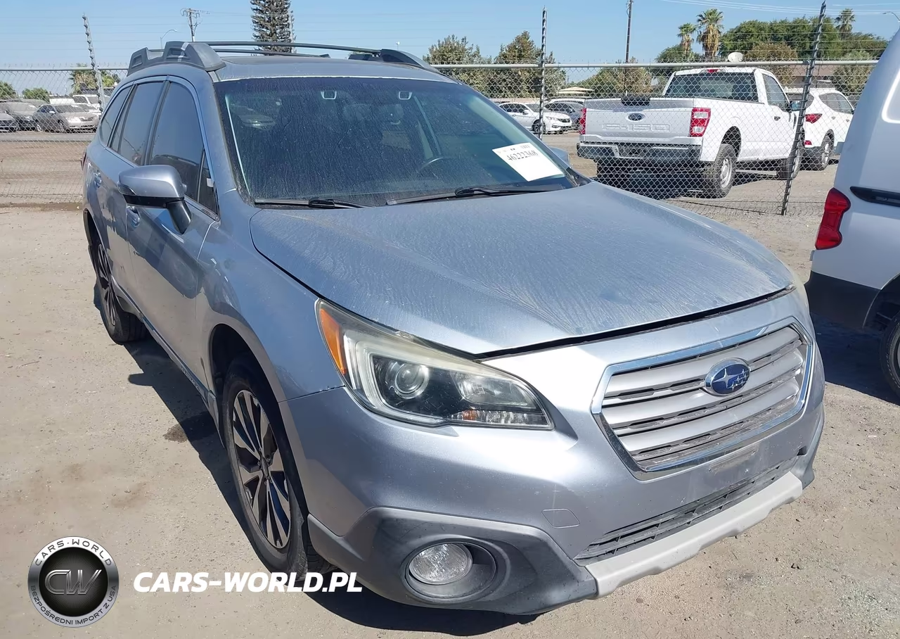 2015 Subaru Outback 3.6R Limited
