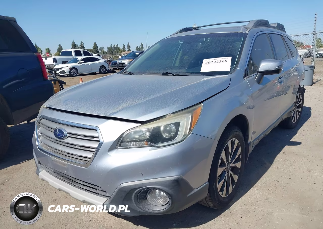 2015 Subaru Outback 3.6R Limited VIN:4S4BSENC2F3249728 - 2