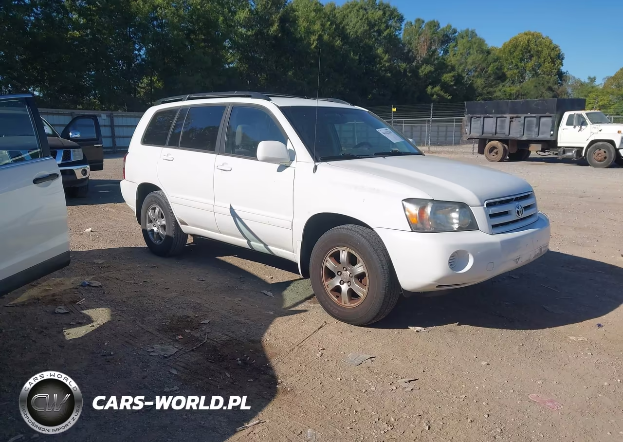 2004 Toyota Highlander V6
