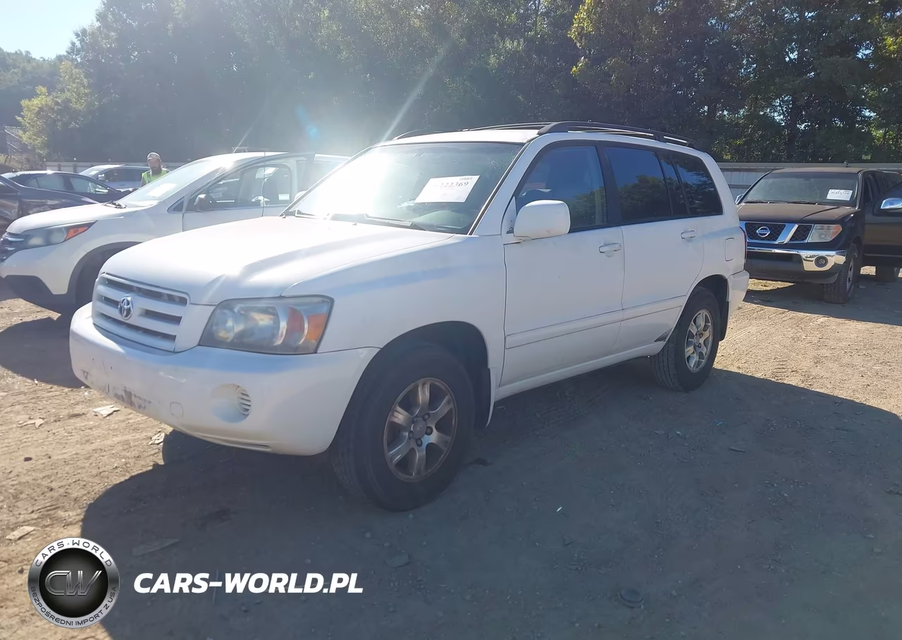2004 Toyota Highlander V6 VIN:JTEEP21A740032935 - 2