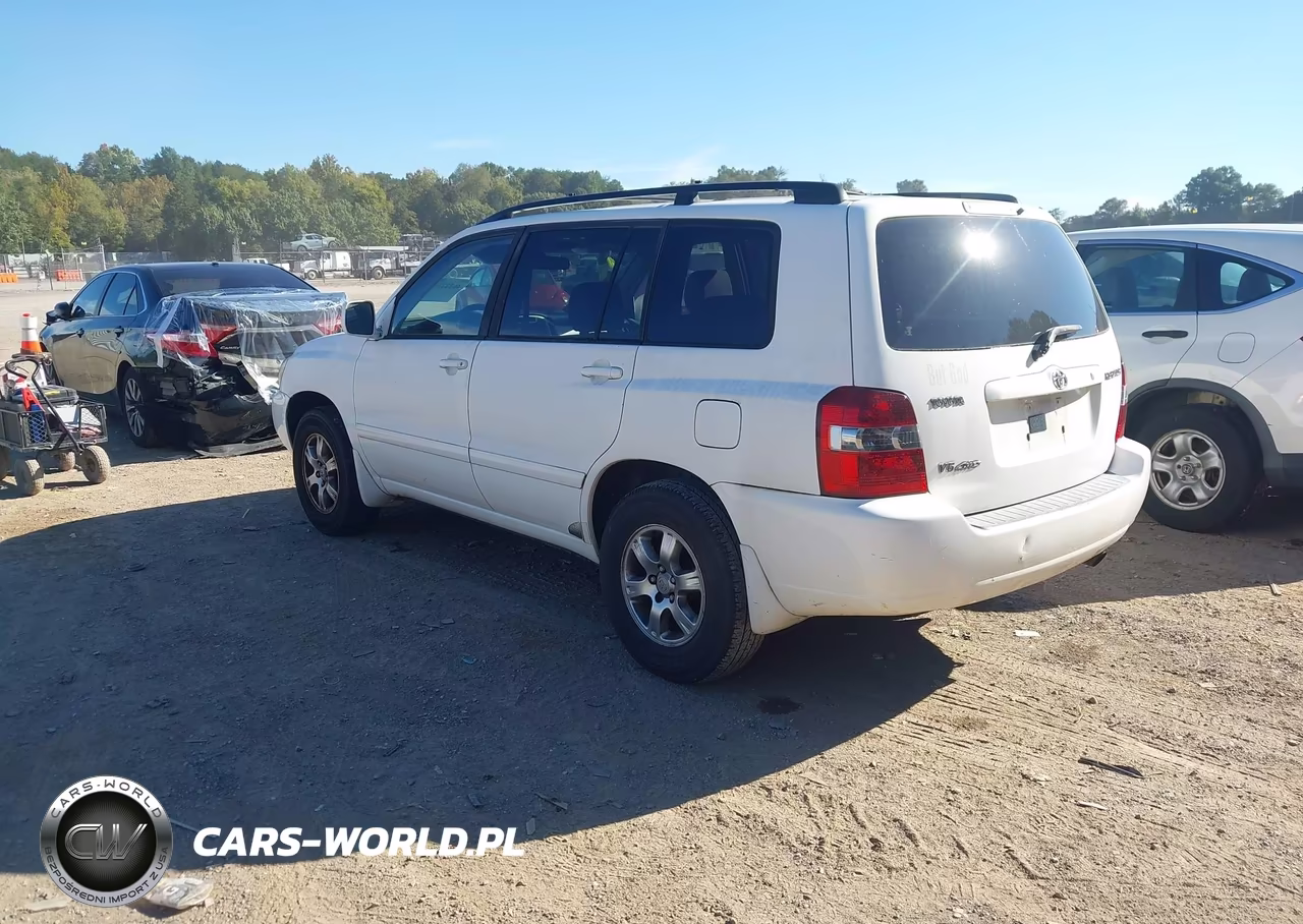 2004 Toyota Highlander V6 VIN:JTEEP21A740032935 - 3