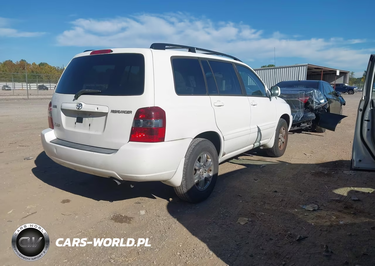 2004 Toyota Highlander V6 VIN:JTEEP21A740032935 - 4