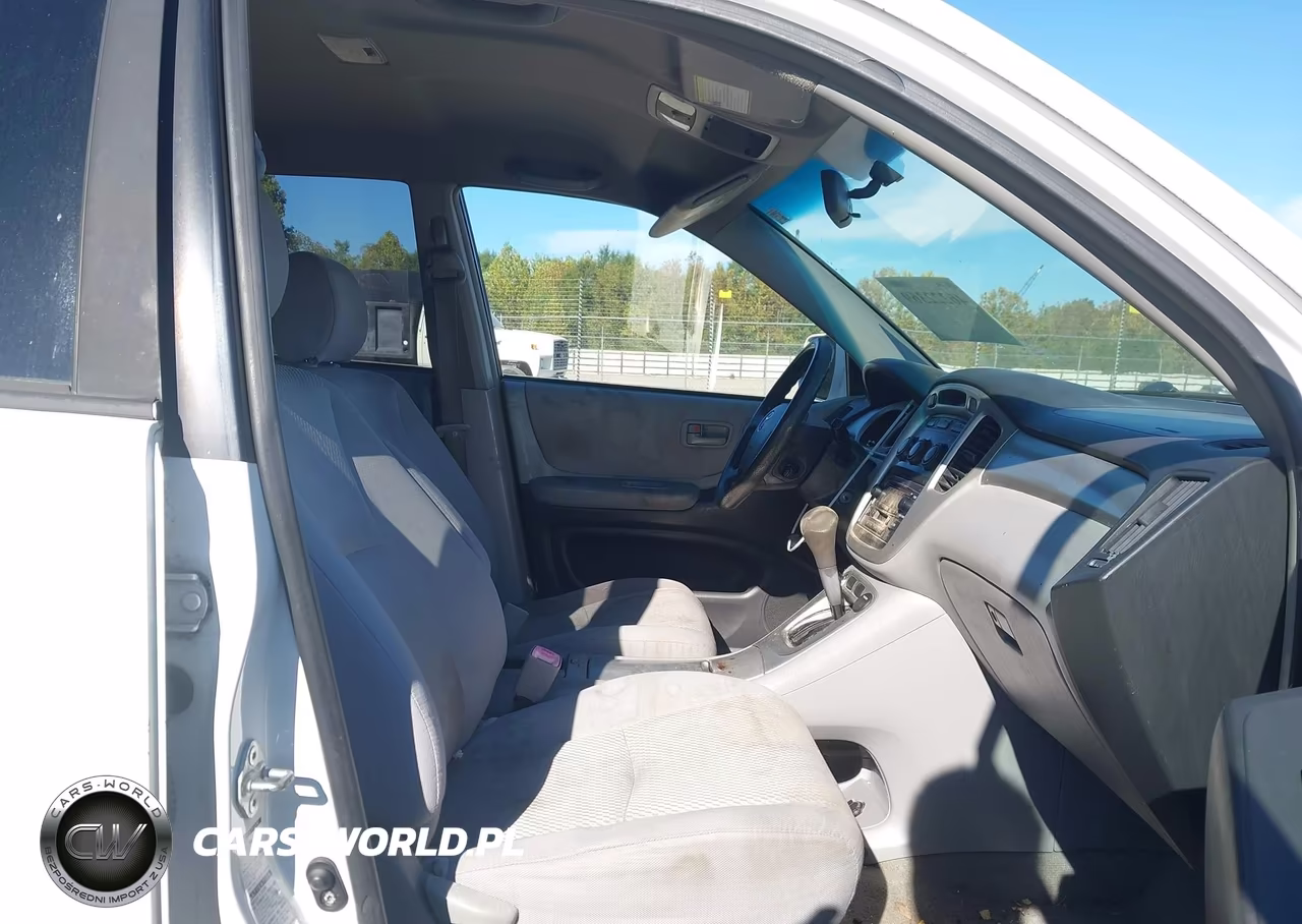 2004 Toyota Highlander V6 VIN:JTEEP21A740032935 - 5