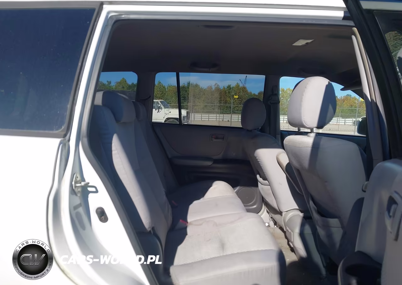 2004 Toyota Highlander V6 VIN:JTEEP21A740032935 - 8
