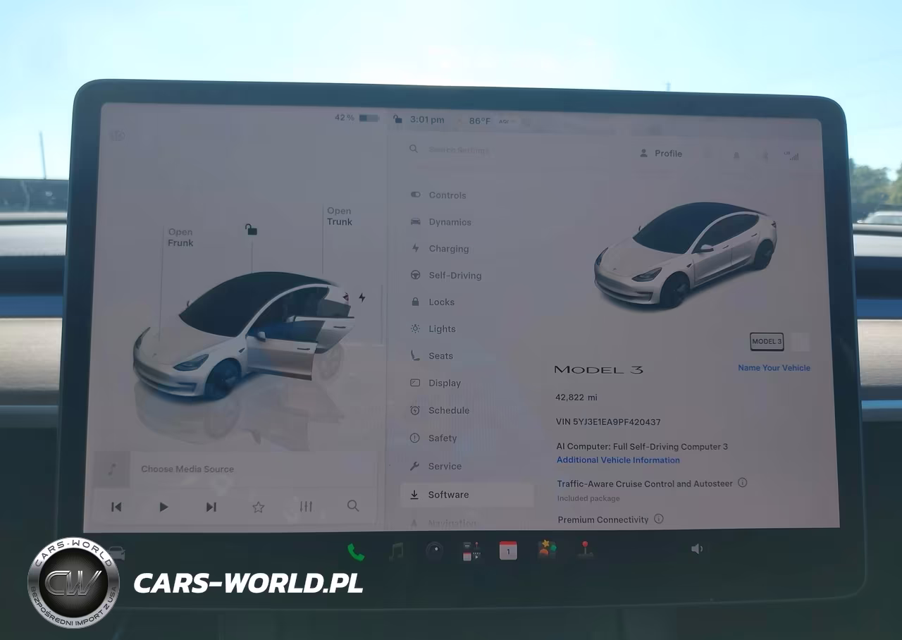 2023 Tesla Model 3 Rear-Wheel Drive VIN:5YJ3E1EA9PF420437 - 18