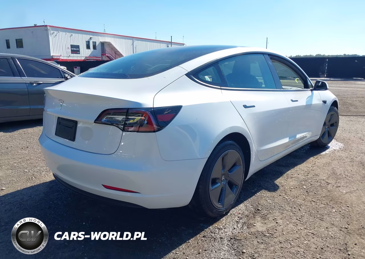 2023 Tesla Model 3 Rear-Wheel Drive VIN:5YJ3E1EA9PF420437 - 4