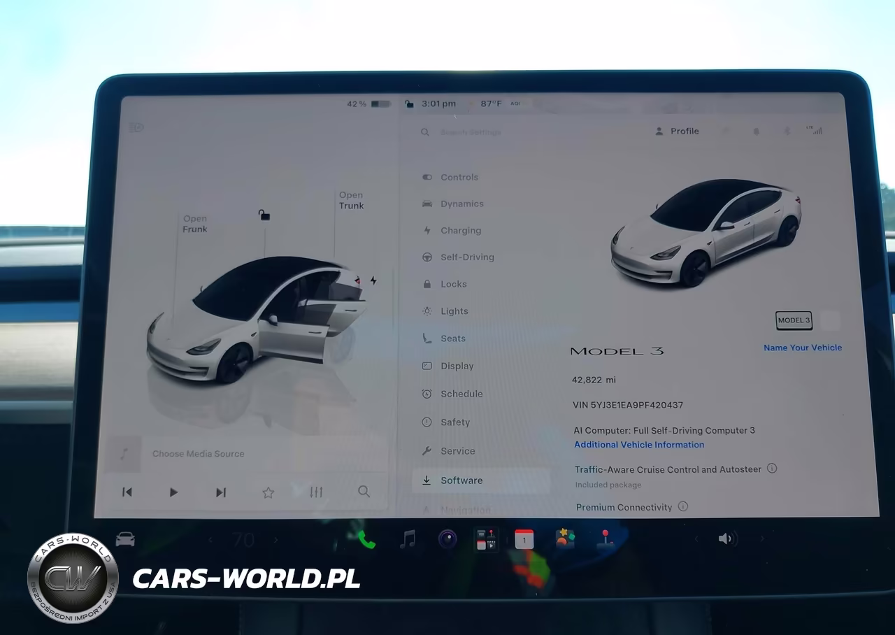 2023 Tesla Model 3 Rear-Wheel Drive VIN:5YJ3E1EA9PF420437 - 7