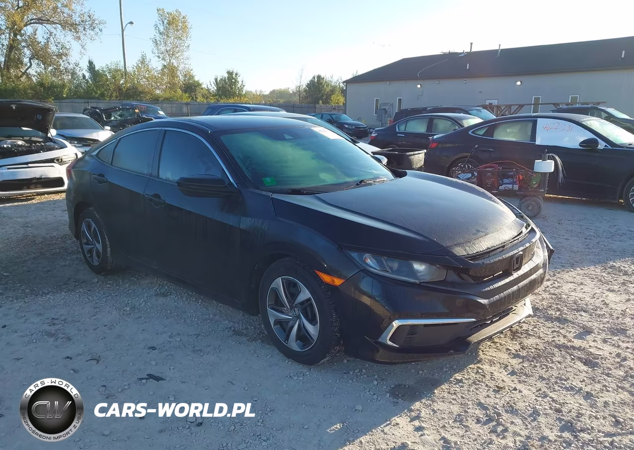 2019 Honda Civic Lx