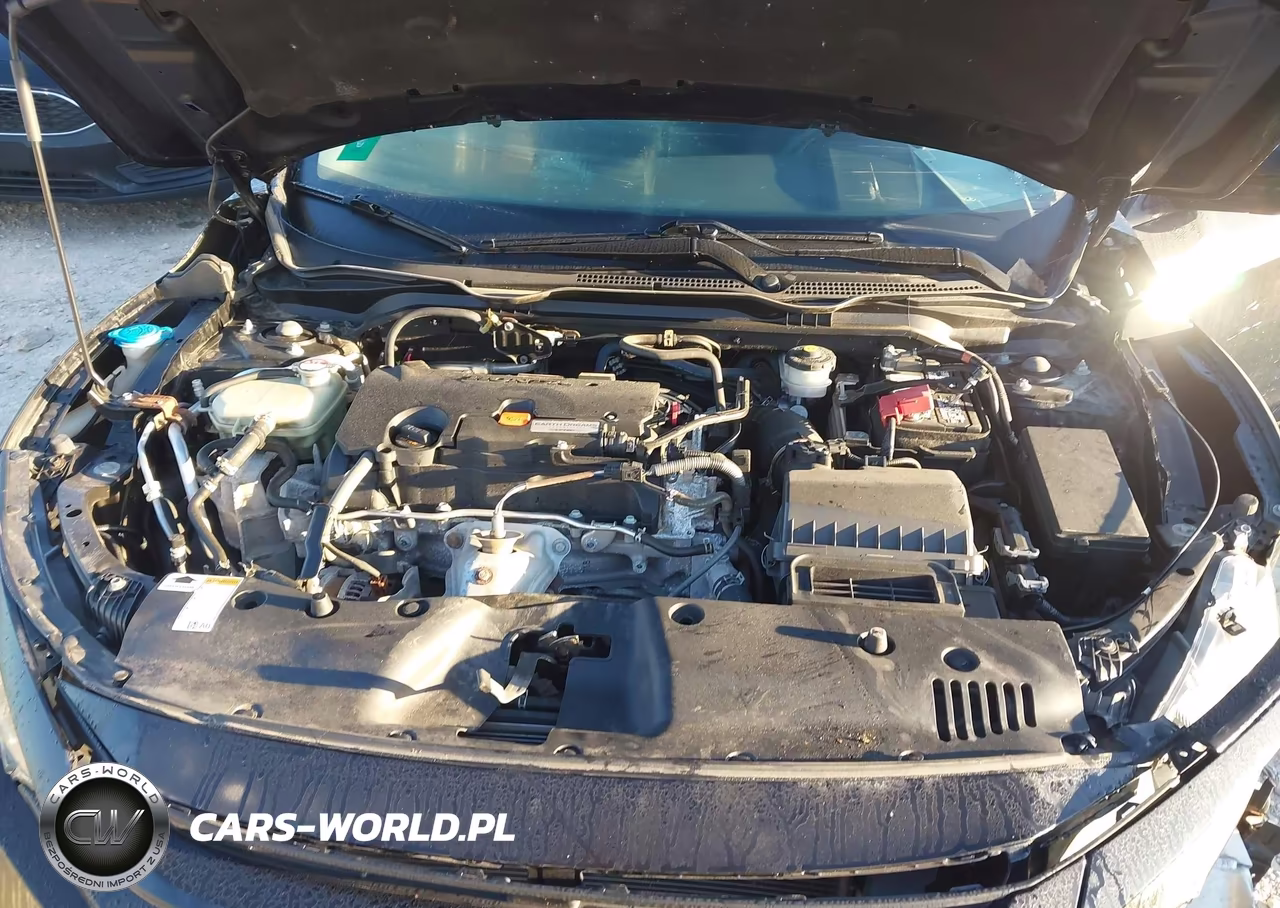 2019 Honda Civic Lx VIN:19XFC2F63KE009603 - 10